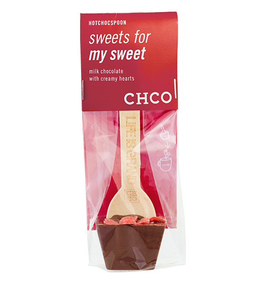 Choc Spoon Milk 'Süsses für Herzen'